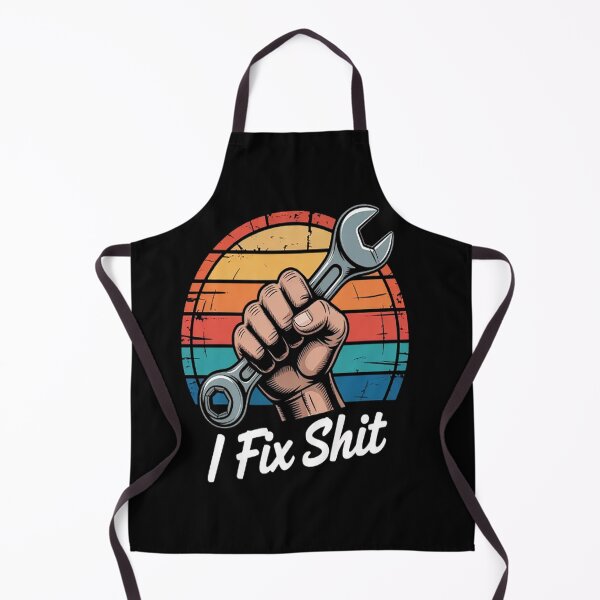Item preview, I Fix Shit handyman dad Father Fixer designed and sold by LacostCarl.
