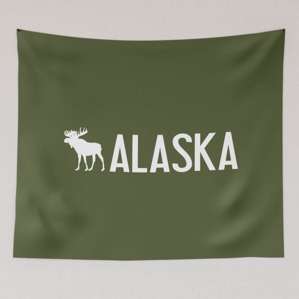 Item preview, Alaska Moose designed and sold by Jared Davies.