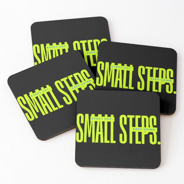 Item preview, Small Steps. Every Day. Keep Going.  designed and sold by Floter80.