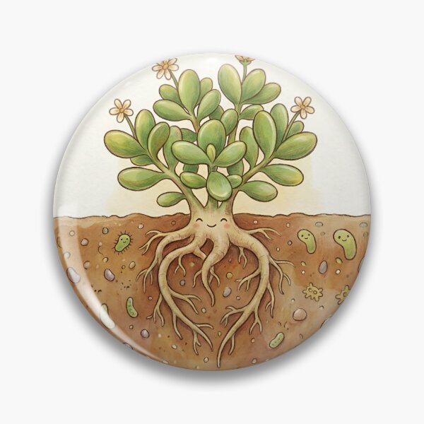 Item preview, Rooting For You Magical Garden Art designed and sold by RedOrBlueIts4U.