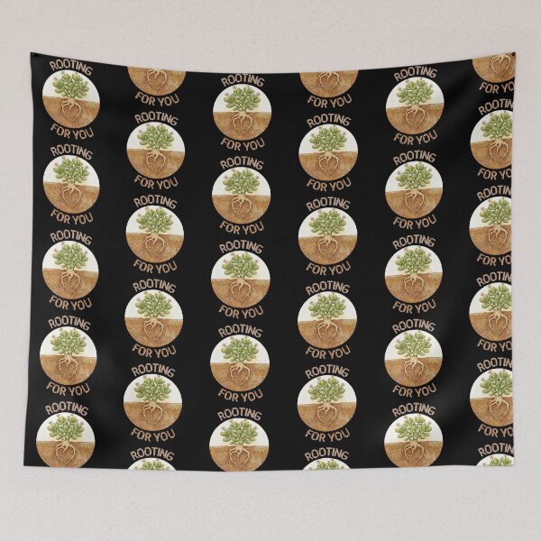 Item preview, Rooting For You Magical Garden Art designed and sold by RedOrBlueIts4U.