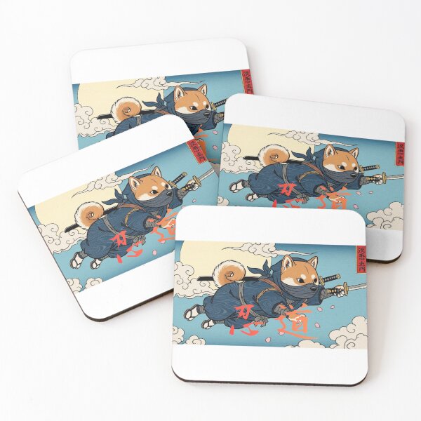 Item preview, The Way of Ninja: Ninja Shiba Inu designed and sold by Taro-shopping.