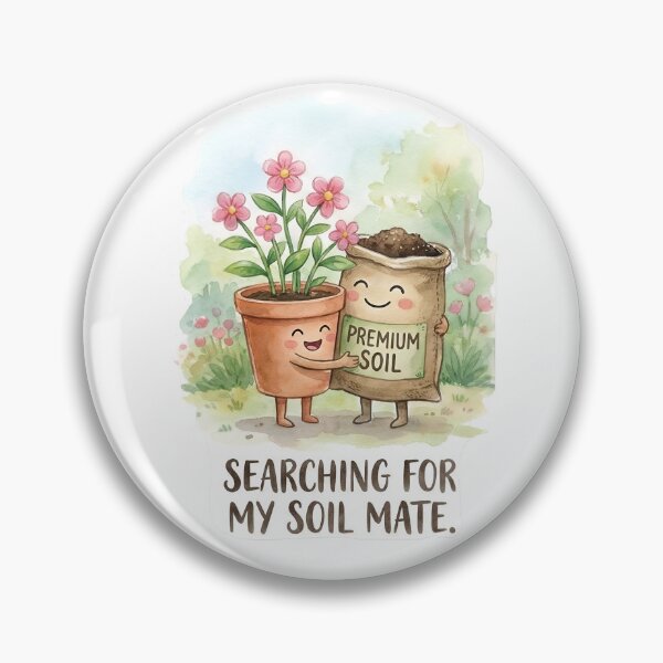 Item preview, Searching for My Soil Mate. designed and sold by RedOrBlueIts4U.