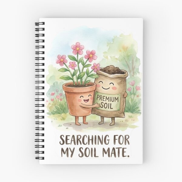 Item preview, Searching for My Soil Mate. designed and sold by RedOrBlueIts4U.