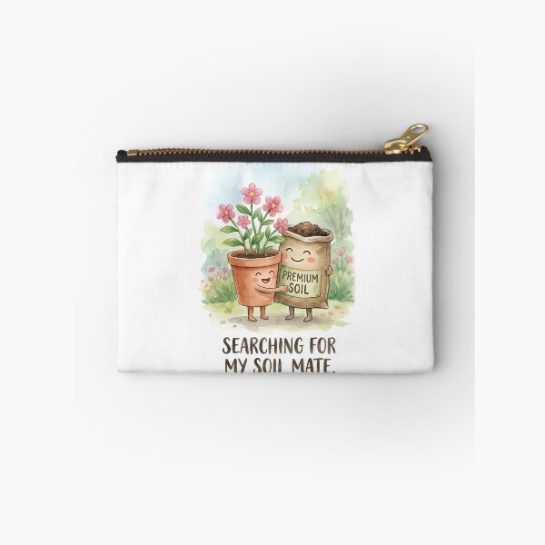 Item preview, Searching for My Soil Mate. designed and sold by RedOrBlueIts4U.