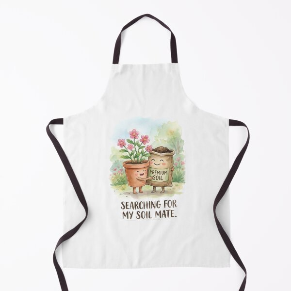 Item preview, Searching for My Soil Mate. designed and sold by RedOrBlueIts4U.