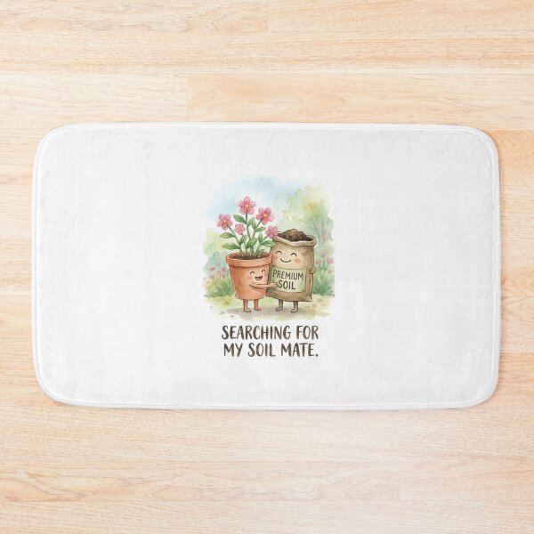Item preview, Searching for My Soil Mate. designed and sold by RedOrBlueIts4U.
