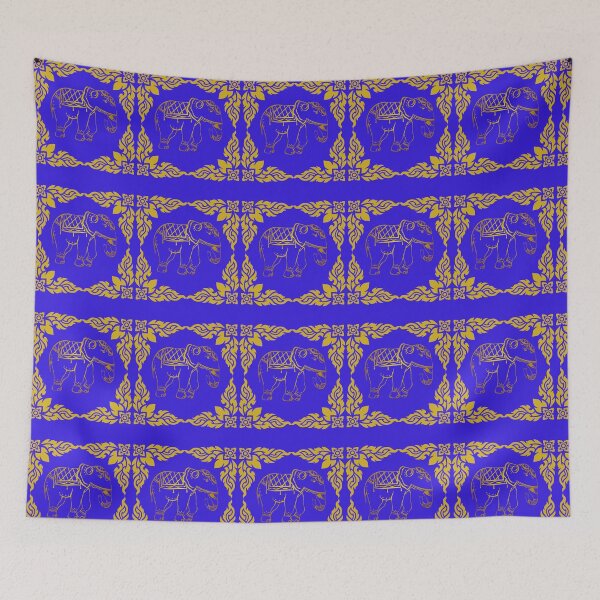 Item preview, Golden Elephant Art T-Shirt designed and sold by Mousy17.