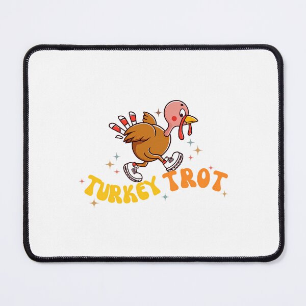 Item preview, Cute Happy Gobble Squad 80s Thanksgiving Trot Fall designed and sold by CalvinVanAuken.