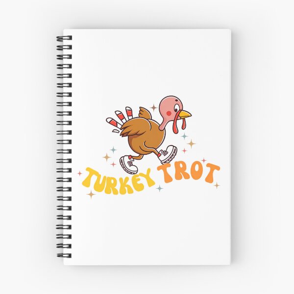 Item preview, Cute Happy Gobble Squad 80s Thanksgiving Trot Fall designed and sold by CalvinVanAuken.