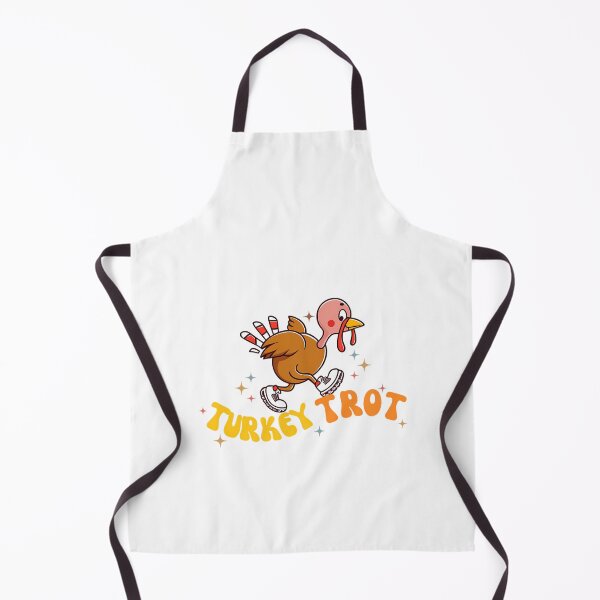 Item preview, Cute Happy Gobble Squad 80s Thanksgiving Trot Fall designed and sold by CalvinVanAuken.