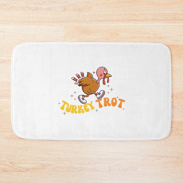 Item preview, Cute Happy Gobble Squad 80s Thanksgiving Trot Fall designed and sold by CalvinVanAuken.