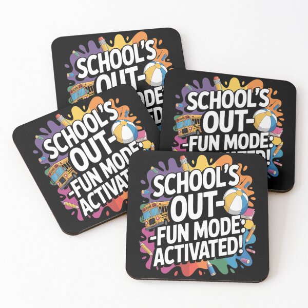 Item preview, School's Out Fun Mode Activated! Summer Vacations designed and sold by SignaturalGen.