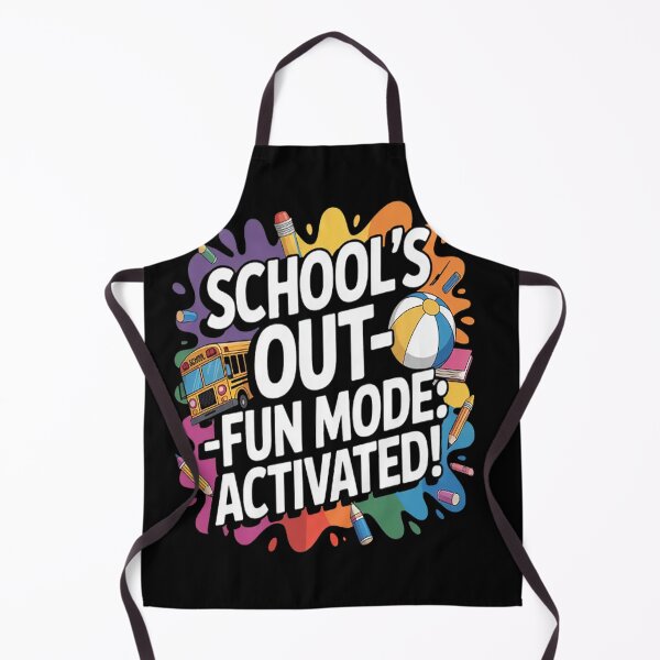 Item preview, School's Out Fun Mode Activated! Summer Vacations designed and sold by SignaturalGen.