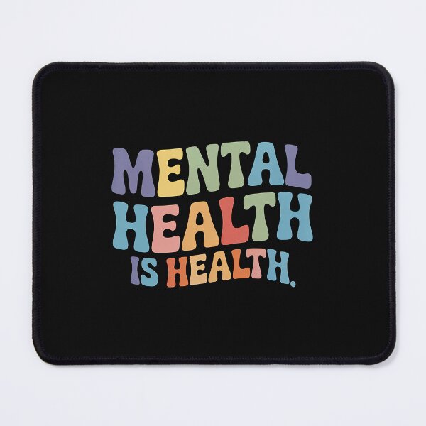 Item preview, Cute Mental Health Is Health Mental Health Awareness designed and sold by LegendsArt75.
