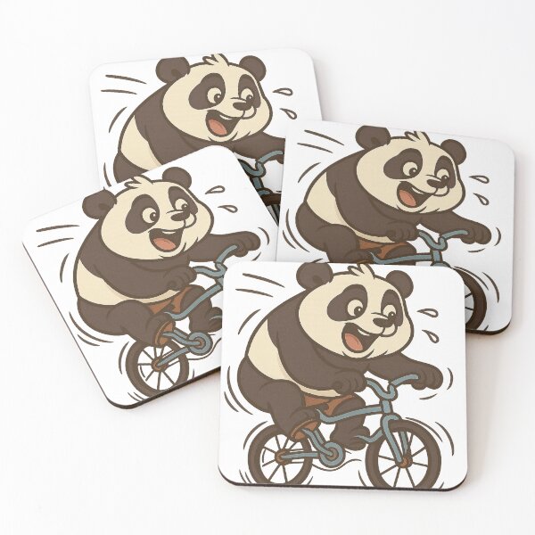 Item preview, Cute Cycling Panda designed and sold by photoparadise22.
