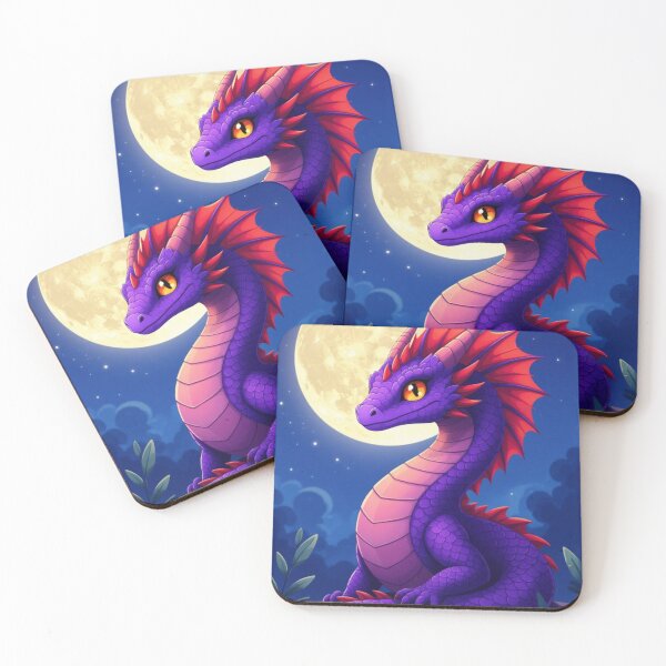 Item preview, Purple Dragon designed and sold by ArtQueen777.