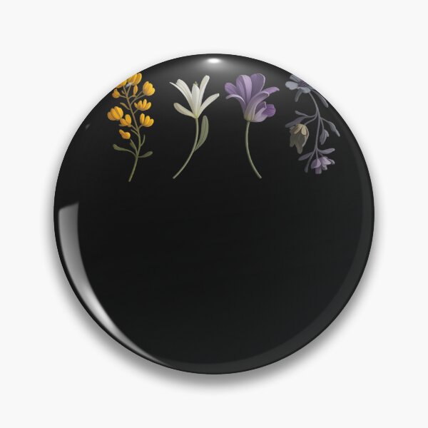 Item preview, Cute Non-binary Flowers LGBTQ Pride, Floral LGBT Nonbinary designed and sold by LegendsArt75.