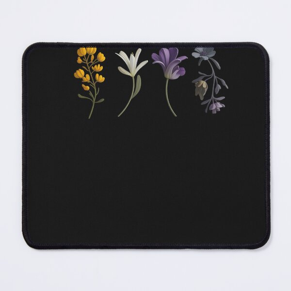 Item preview, Cute Non-binary Flowers LGBTQ Pride, Floral LGBT Nonbinary designed and sold by LegendsArt75.