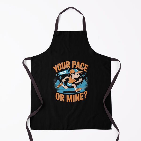 Item preview, Your Pace or Mine Trail Running Graphic designed and sold by CultureSpec.