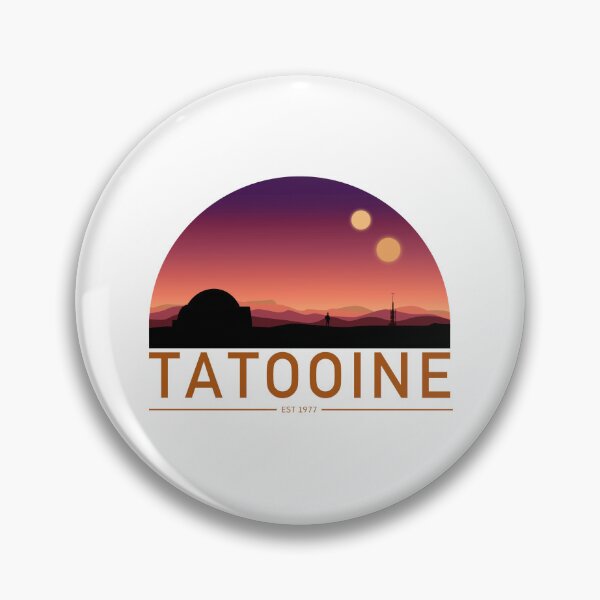 Item preview, Tatooine est. 1977 designed and sold by Moonlight Cozy Studio.