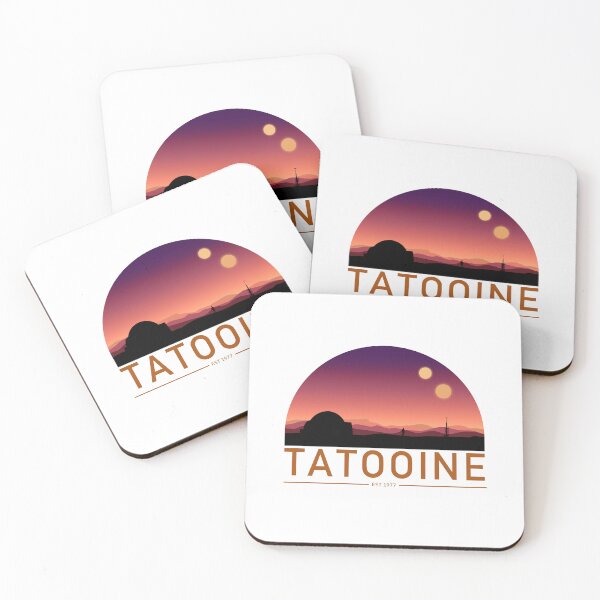 Item preview, Tatooine est. 1977 designed and sold by Moonlight Cozy Studio.