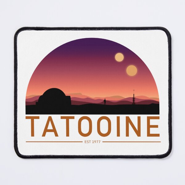 Item preview, Tatooine est. 1977 designed and sold by Moonlight Cozy Studio.