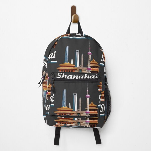 Item preview, Shanghai Fusion – Modern & Traditional Skyline Art designed and sold by mashmosh.