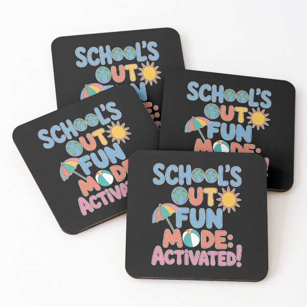 Item preview, School's Out Fun Mode Activated! Summer Vacations designed and sold by SignaturalGen.
