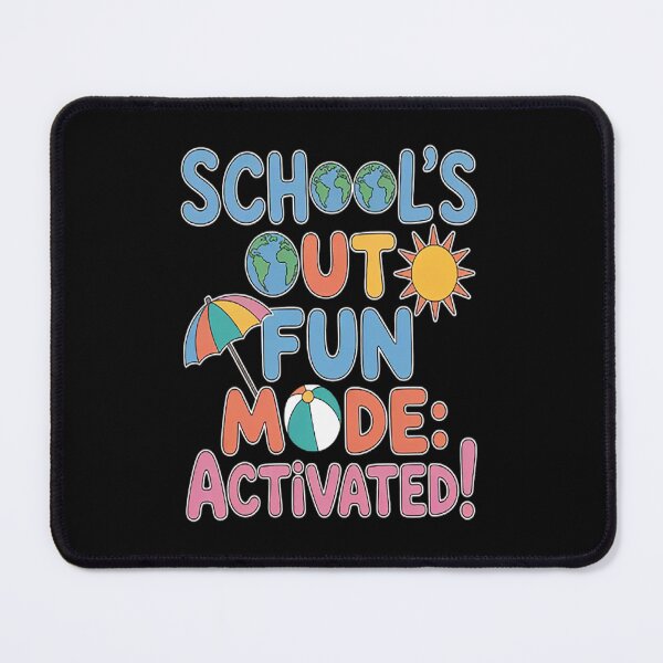 Item preview, School's Out Fun Mode Activated! Summer Vacations designed and sold by SignaturalGen.