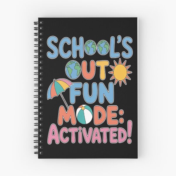 Item preview, School's Out Fun Mode Activated! Summer Vacations designed and sold by SignaturalGen.