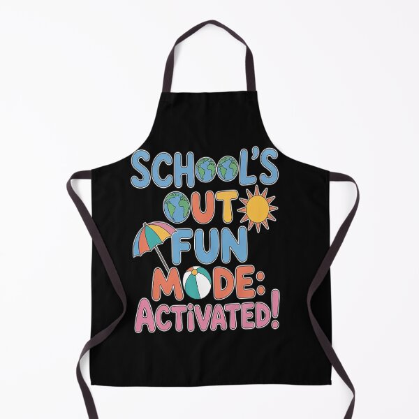 Item preview, School's Out Fun Mode Activated! Summer Vacations designed and sold by SignaturalGen.