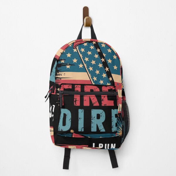 Item preview, Fireworks Director I Run You Run 4Th Of July designed and sold by StephenDDArt.