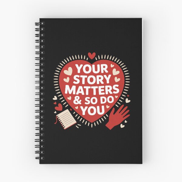 Item preview, Your Story Matters Peer Support Recovery Mental Health Ally designed and sold by CultureSpec.