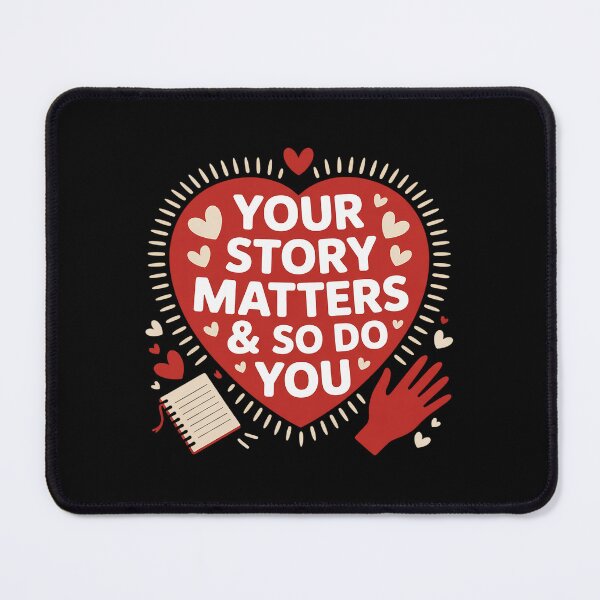 Item preview, Your Story Matters Peer Support Recovery Mental Health Ally designed and sold by CultureSpec.