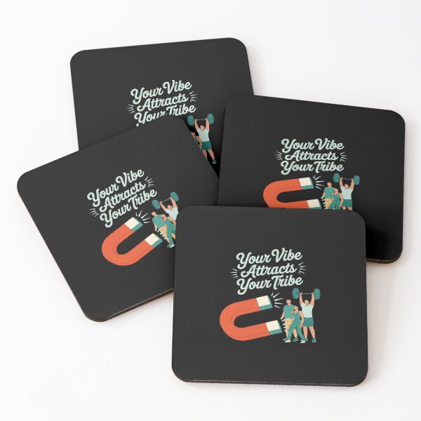 Item preview, Your Vibe Attracts Your Tribe Fitness Group designed and sold by CultureSpec.