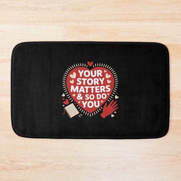 Item preview, Your Story Matters Peer Support Recovery Mental Health Ally designed and sold by CultureSpec.