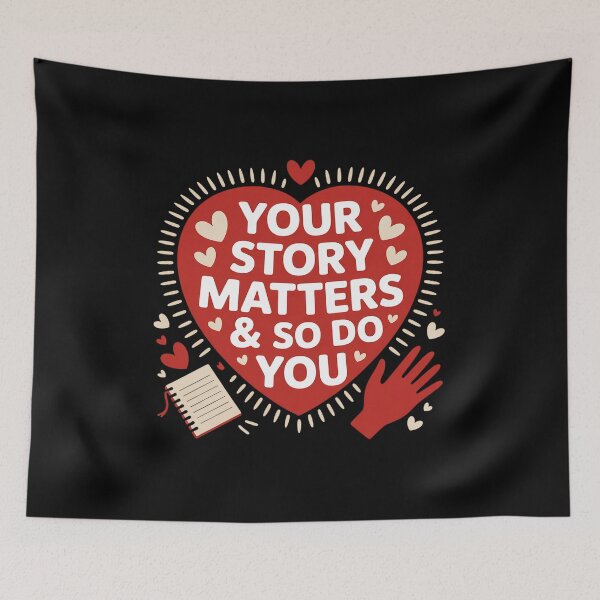 Item preview, Your Story Matters Peer Support Recovery Mental Health Ally designed and sold by CultureSpec.