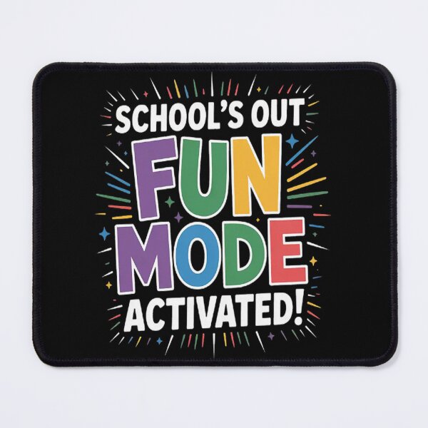 Item preview, School's Out Fun Mode Activated! Summer Vacations designed and sold by SignaturalGen.