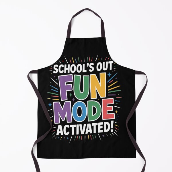Item preview, School's Out Fun Mode Activated! Summer Vacations designed and sold by SignaturalGen.