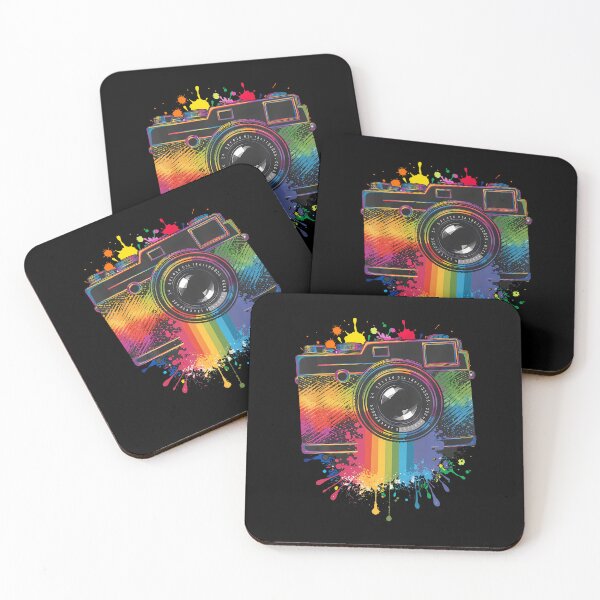 Item preview, Photography Art Camera Rainbow Photographer designed and sold by KatheWanda.