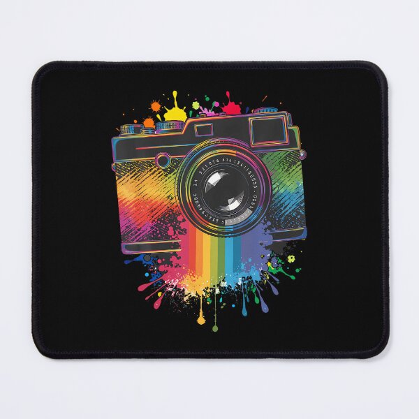 Item preview, Photography Art Camera Rainbow Photographer designed and sold by KatheWanda.