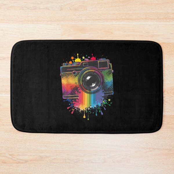 Item preview, Photography Art Camera Rainbow Photographer designed and sold by KatheWanda.