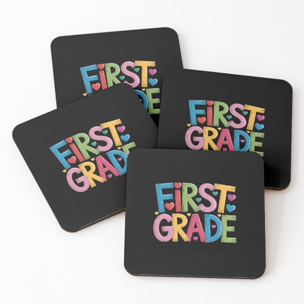 Item preview, First Grade Funny Back To School Happy First Day Of School designed and sold by StephenDDArt.