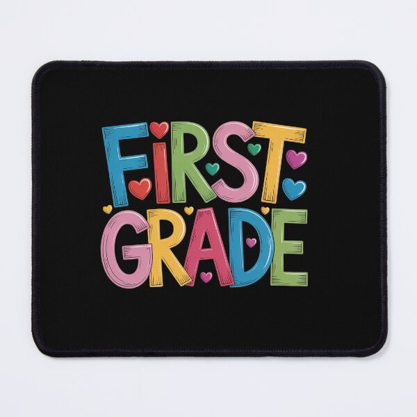 Item preview, First Grade Funny Back To School Happy First Day Of School designed and sold by StephenDDArt.