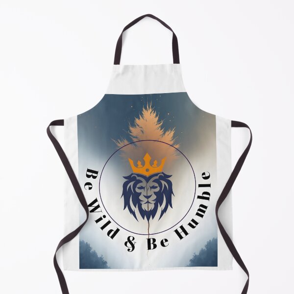 Item preview, Be Wild & Be Humble – Royal Lion Crown Inspirational Graphic Design designed and sold by Minki5.