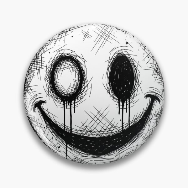 Artikelvorschau, Tropfendes Smiley-Gesicht – Grunge-Graffiti-Stil entworfen und verkauft von saiful020.