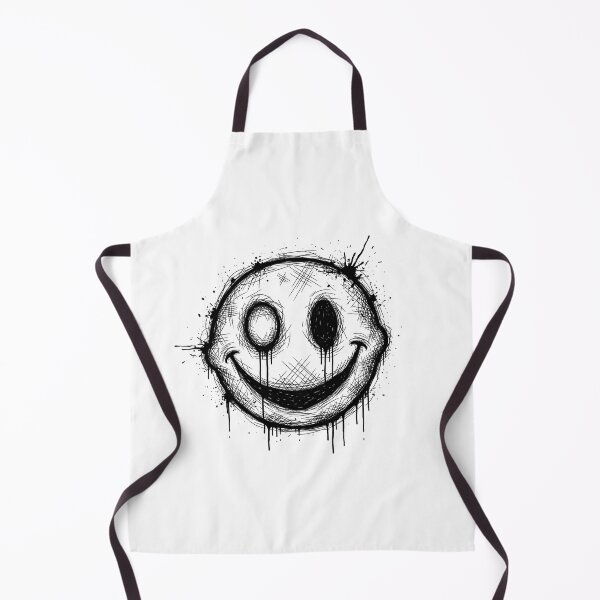 Item preview, Dripping Smiley Face – Grunge Graffiti Style designed and sold by saiful020.