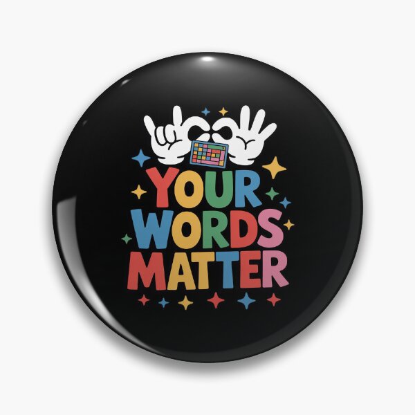 Item preview, Your Words Matter AAC SPED Teacher Inclusion Back to School designed and sold by CultureSpec.