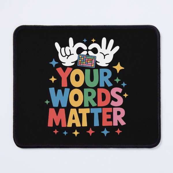 Item preview, Your Words Matter AAC SPED Teacher Inclusion Back to School designed and sold by CultureSpec.